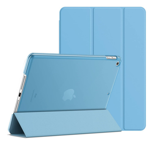 Funda Para iPad 9/8/7 Gen 10.2 Jetech Con Soporte Alto Azul