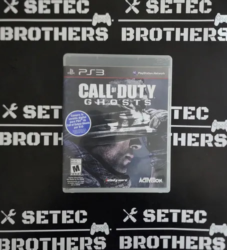 Call Of Duty Ghosts Ps3 FĂsico! Local! (Usado)