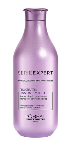 Shampoo Hidratante Anti-frizz Liss Unlimited 300ml