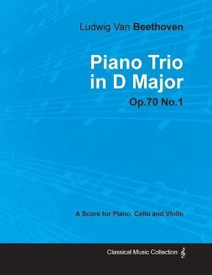 Libro Ludwig Van Beethoven - Piano Trio In D Major - Op.7...