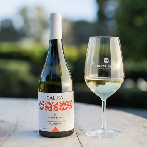 Monte Xanic Vino Blanco Calixa Chardonnay 750 Ml