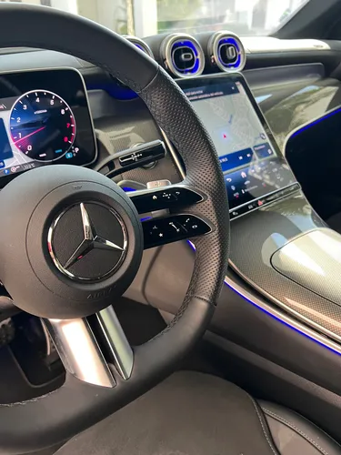 Mercedes Benz Glc300 Híbrida 4matic Coupe Amg Line Año 2026