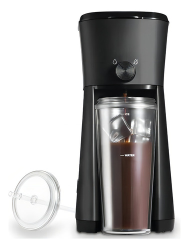 Cafetera Para Hacer Café Frio Color Negro