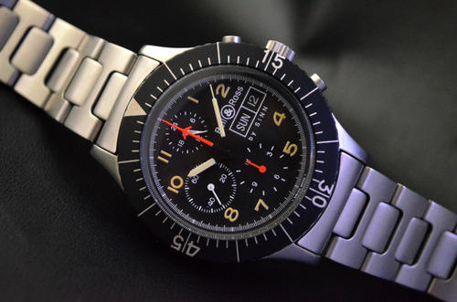 Bell & Ross Military By Sinn 156 - Lemania 5100 Cosc - Lindo