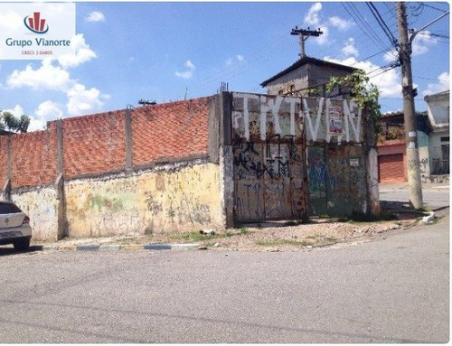 Terreno A Venda No Bairro Jardim Santa Cruz (zona Norte) Em - 12284e-1