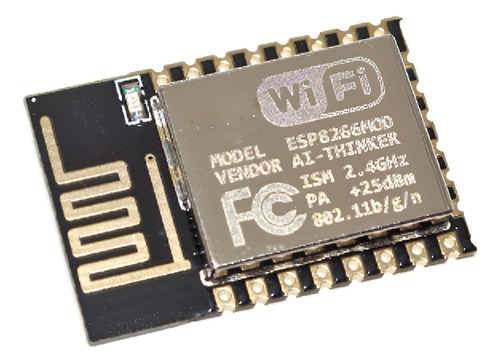 Modulo Esp-12e Para Puerto Serial Wifi Esp8266