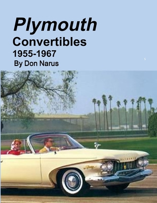 Libro Plymouth Convertibles 1955-1967 - Narus, Don
