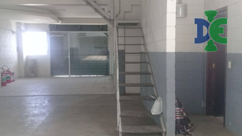 Imagem 10 de 30 de Galpão À Venda, 550 M² Por R$ 1.300.000,00 - São João - Jacareí/sp - Ga0005