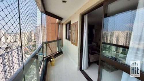 Imagem 9 de 30 de Apartamento À Venda, 135 M² Por R$ 1.277.000,00 - Ipiranga - São Paulo/sp - Ap4717