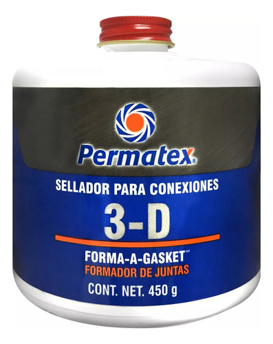 Sellador Para Empaque Liquido Para Aviacion 450 Gr