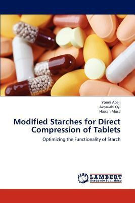 Libro Modified Starches For Direct Compression Of Tablets...