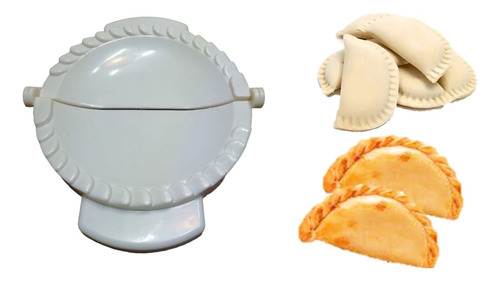 Prensa Molde Cierra Empanadas Dumpling Set 16 Cm 2 Pz Cocina