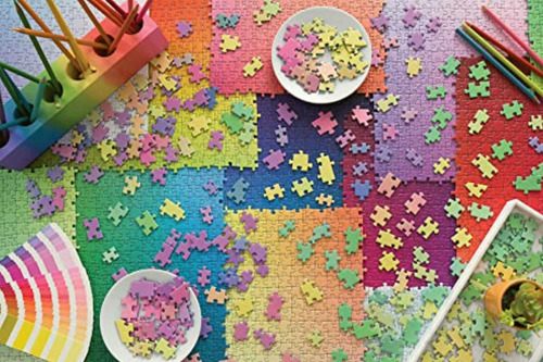 Ravensburger Puzzles On Puzzles 3000 Piece Jigsaw Puzzle For