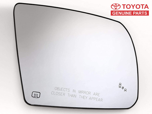 Espejo Retrovisor Toyota Tundra / Sequoia Der. Co-piloto