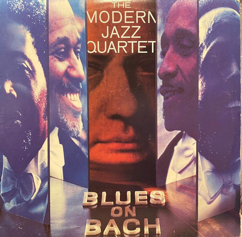 Disco Lp - The Modern Jazz Quartet / Blues On Bach. Album