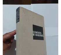 Comprar Libro Mir Elementos De Maquinas Dobrovolski Zablonski