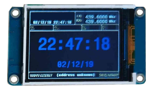 Pantalla Tft De 2.2 Pulgadas Con Entrada Hotspot Para Jumbos