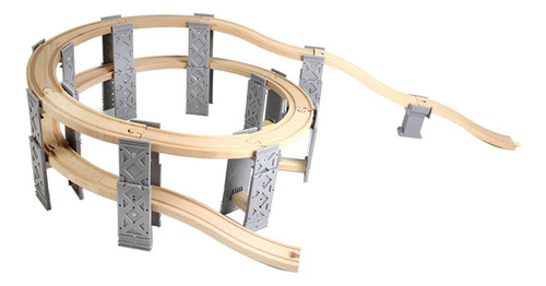 Acessórios De Conjunto Ferroviário Madeira Kits