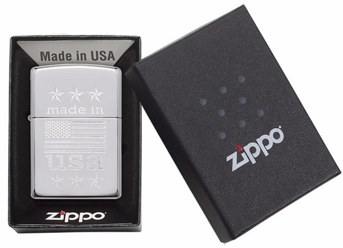 Imagen 2 de 6 de Encendedor Zippo Modelo 29430 Original 2017 Garantia