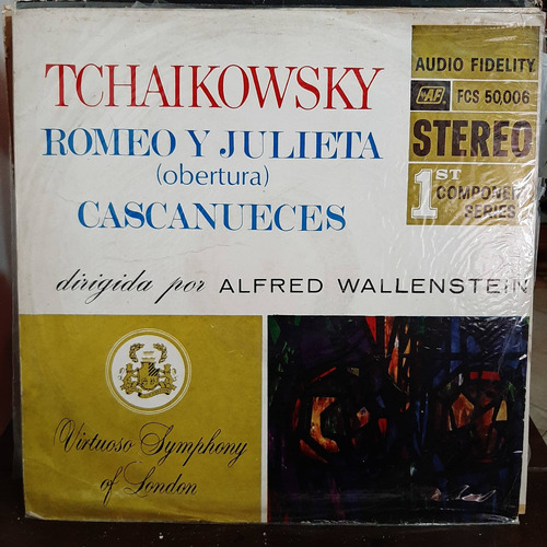 Vinilo Alfred Wallenstein Virtuoso S London Tchaicowsky Cl2