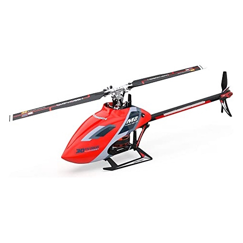 Omphobby M2 Evo Helicóptero Rc Para Adultos, Doble Motor Sin