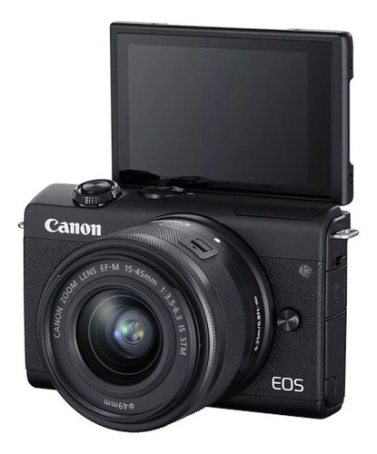 Camara Digital Eos M200 15-45 Canon