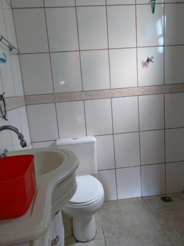 Imagem 13 de 15 de Sobrado No Jardim Pedreira, 2 Dormitorios Sendo 2 Suites, Mais Lavabo, 1 Vaga De Garagem Coberta, ´portao Automatico, Rua Fechada. - So2651