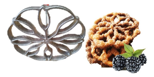 Marcador Buñuelos De Viento Pan Postres 1 Pz. Noche Buena
