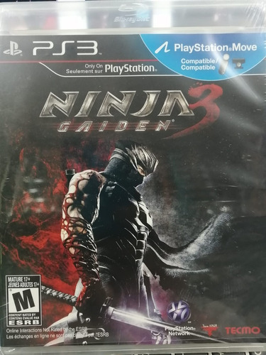 Ninja Gaiden 3 Ps3