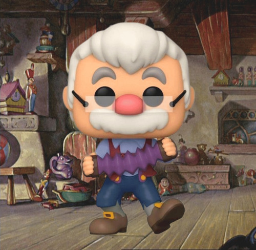 Funko Pop! Disney Pinocchio - Geppetto #1028