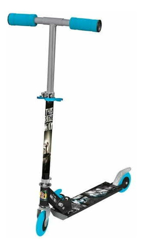 Scooter Ajustable Star Wars Plegable Apache
