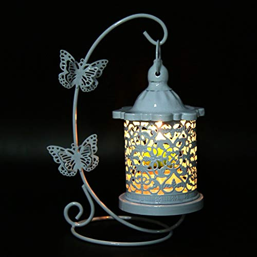 Jaula De Pájaros Decorativa, Candelabros Huecos Colgantes, P