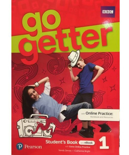 Go Getter 1 With Mel - Student's Book / Pearson 