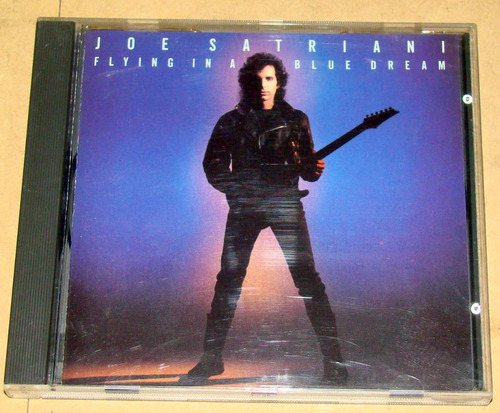 Joe Satriani Flying In A Blue Dream Cd Usa / Kktus 