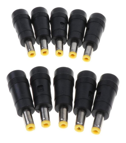 10pcs 5.5x2.5mm Conector De Adaptador De Zócalo De Enchufe