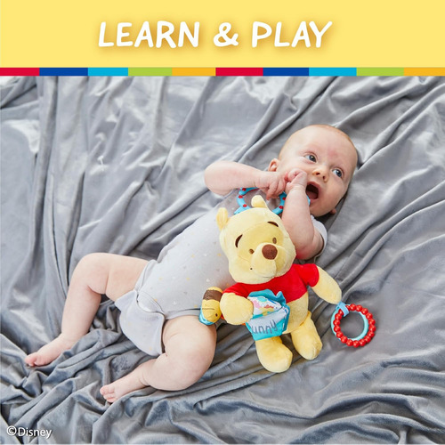 Kids Preferred Disney Baby Winnie The Pooh Multi Sensory ...