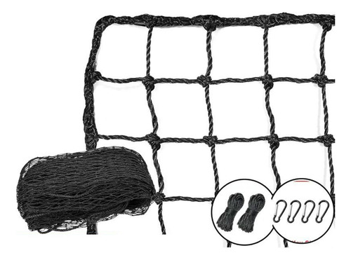 Baseball Backstop Net Protection Campo Net Campo 10ftx15ft