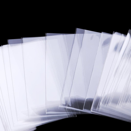 3x 100 Piezas / Paquete De Three Kingdom Football Card Funda