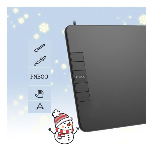 Tableta De Dibujo Pnboo Pn640, 8192 Niveles Profesionales 4