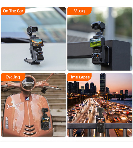 Base De Montagem Com Suporte Magnético Para Acessório Dji Os