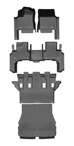 Tapetes 5d Termoformados Ford Explorer 20 24 3filas Y Malete