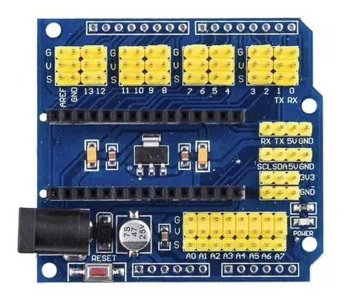 10 Shield Adaptador Desarrollo Nano Converti El Nano En Uno