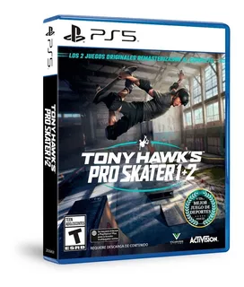 Ps5 Tony Hawk Pro Skater 1+2