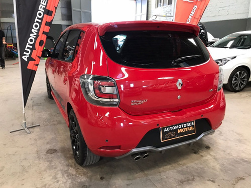 Imagen 4 de 8 de Renault Sandero Rs 2.0 2017