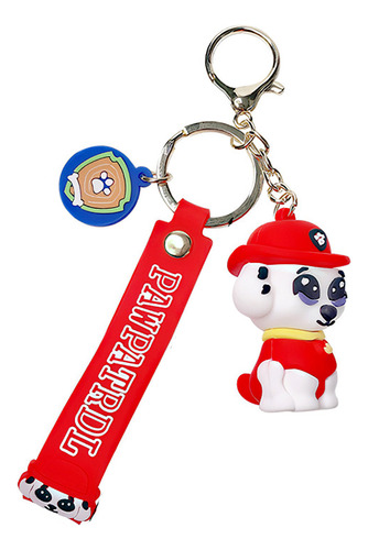 Llavero Bombero Marshall Paw Patrol Bomberomania