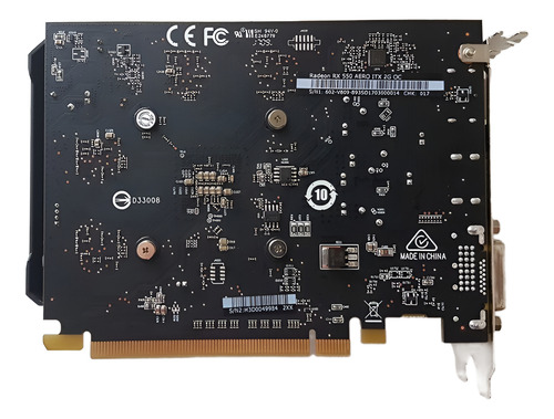 Msi Radeon Rx 550 Aero Itx 2gb Oc