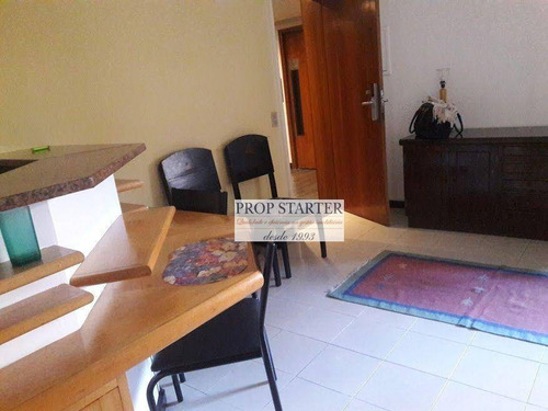 Imagem 10 de 17 de Flat Com 1 Dormitório Para Alugar, 45 M² Por R$ 3.200/mês - Jardim Paulista - Sp/ Propstarter Adm.imoveis - Fl0003
