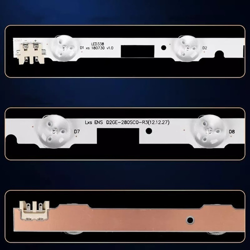 Kit 4 Barras Led Samsung Lt28d310lh T28d310lh T28d310 Novas