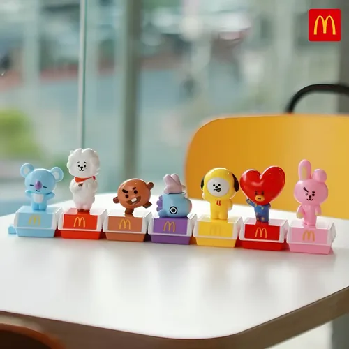Bt21 Mcdonald's Bts 2024 ( Cooky, Koya E Chimmy) | Parcelamento