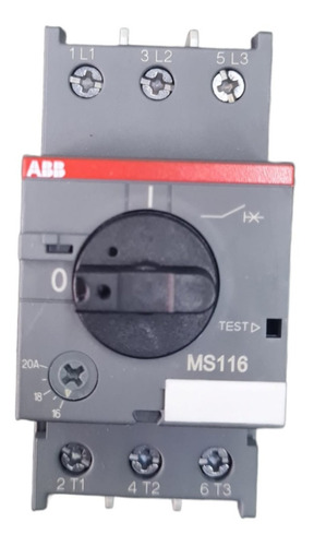 Guardamotor Abb Ms11620 Rango 16-20amp 690v
